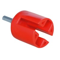 Izolatorji RING - z gratis nastavkom za vijačnik,100kom.