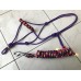 RoPe Stars set oglavka + povodec BRAIDED