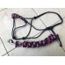 RoPe Stars set oglavka + povodec BRAIDED
