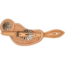 Paščki za ostroge WHEEL ANTIQUE, Triple'W'