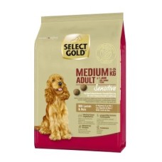 SELECT GOLD pasji briketi ADULT MEDIUM SENSITIVE z jagnjetino in rižem