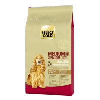 SELECT GOLD pasji briketi MEDIUM SENIOR , jagnjetina in riž SELECT GOLD pasji briketi MEDIUM SENIOR , jagnjetina in riž