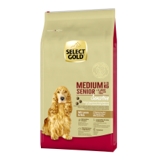 SELECT GOLD pasji briketi MEDIUM SENIOR , jagnjetina in riž