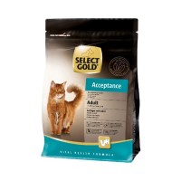 Mačja hrana SELECT GOLD ACCEPTANCE, perutnina z jetri, 400g Mačja hrana SELECT GOLD ACCEPTANCE, perutnina z jetri, 400g