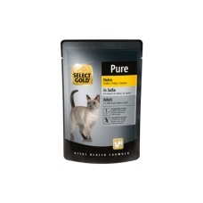 Mačja hrana SELECT GOLD PURE, piščanec v omaki, 85g Mačja hrana SELECT GOLD PURE, piščanec v omaki, 85g