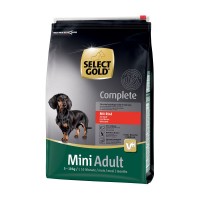 SELECT GOLD pasji briketi ADULT MINI GOVEDINA, 1kg SELECT GOLD pasji briketi ADULT MINI GOVEDINA, 1kg