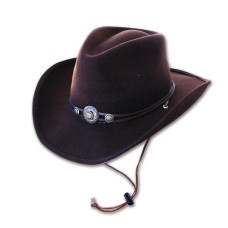 Western klobuk IDAHO BROWN