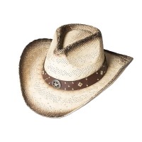Western klobuk SANTIAGO - slamnik