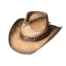 Western klobuk SUNSET, slamnik