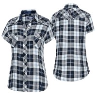 Western srajčka PASADENA BLUE SHORT Western srajčka PASADENA BLUE SHORT