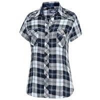 Western srajčka PASADENA BLUE SHORT