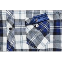 Western srajčka PASADENA BLUE SHORT