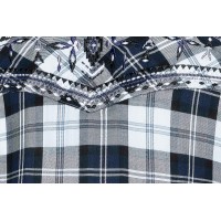 Western srajčka PASADENA BLUE SHORT