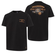 Western majica YELLOWSTONE T-Shirt For Revenge black