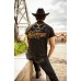 Western majica YELLOWSTONE T-Shirt For Revenge black Western majica YELLOWSTONE T-Shirt For Revenge black