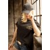 Western majica YELLOWSTONE T-Shirt For Revenge black Western majica YELLOWSTONE T-Shirt For Revenge black
