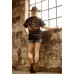 Western majica YELLOWSTONE T-Shirt For Revenge black Western majica YELLOWSTONE T-Shirt For Revenge black