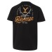 Western majica YELLOWSTONE T-Shirt For Revenge black Western majica YELLOWSTONE T-Shirt For Revenge black