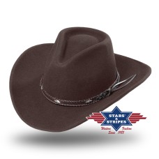 Western klobuk DALLAS BROWN