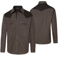 Western srajca ROGER BLACK Western srajca ROGER BLACK