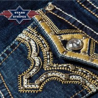 Ženske kavbojke Stars and Stripes model DIAMOND