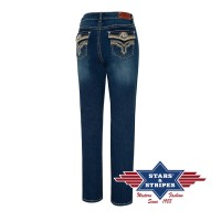Ženske kavbojke Stars and Stripes model DIAMOND