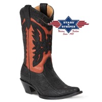 Western škornji STARS AND STRIPES WBL-68 Western škornji STARS AND STRIPES WBL-68