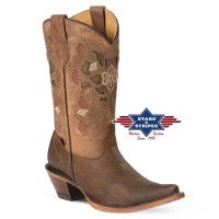 Western škornji STARS AND STRIPES WBL-69 Western škornji STARS AND STRIPES WBL-69