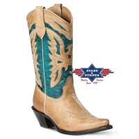 Western škornji STARS AND STRIPES WBL-71 Western škornji STARS AND STRIPES WBL-71