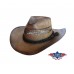 Western klobuk TICO - slamnik