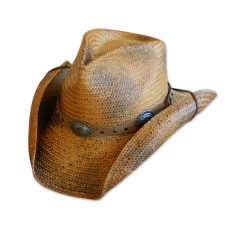 Western klobuk RED ROCK - slamnik
