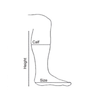 Jahalni škornji TATTINI BOXER, CLOSE CONTACT, višji model