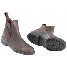 Gležnjarji za delo in ježo LEATHER STRONG Gležnjarji za delo in ježo LEATHER STRONG
