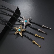 Kravata WESTERN SILVER HORSE MARINE