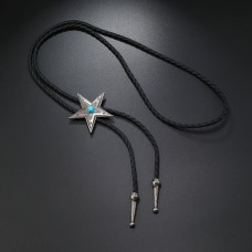 Kravata WESTERN SILVER HORSE MARINE