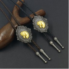 Kravata WESTERN SILVER HORSE APACHE