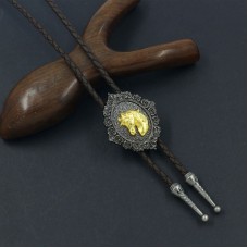 Kravata WESTERN SILVER HORSE APACHE