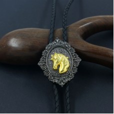 Kravata WESTERN SILVER HORSE APACHE