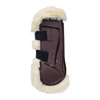 Ščitniki za prednje noge EQUESTRO RUBY FUR
