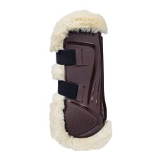 Ščitniki za prednje noge EQUESTRO RUBY FUR