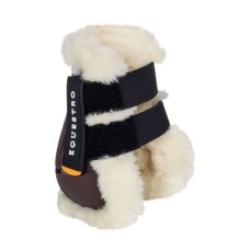 Ščitniki za zadnje noge EQUESTRO RUBY FUR