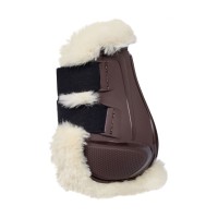 Ščitniki za zadnje noge EQUESTRO RUBY FUR