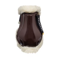 Ščitniki za zadnje noge EQUESTRO RUBY FUR