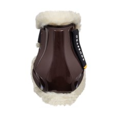 Ščitniki za zadnje noge EQUESTRO RUBY FUR