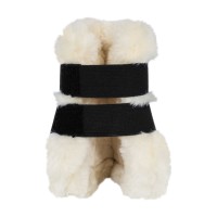 Ščitniki za zadnje noge EQUESTRO RUBY FUR