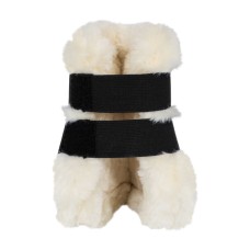 Ščitniki za zadnje noge EQUESTRO RUBY FUR