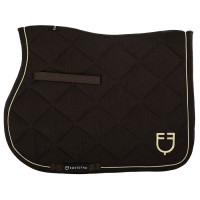 Večnamenska podsedelnica EQUESTRO® LOGO, bombažna - več barv