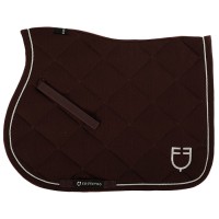 Večnamenska podsedelnica EQUESTRO® LOGO, bombažna - več barv