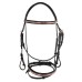 Angleška uzda Equestro Clincher Rosegold Angleška uzda Equestro Clincher Rosegold