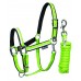 Oglavka in povodec EQUESTRO WHITE TRIM Oglavka in povodec EQUESTRO WHITE TRIM